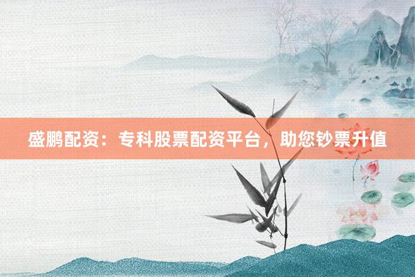 盛鹏配资：专科股票配资平台，助您钞票升值